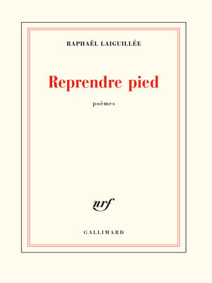 cover image of Reprendre pied